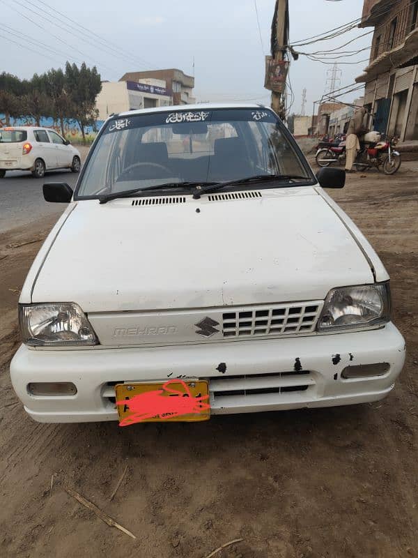 Suzuki Mehran VX 2010 0