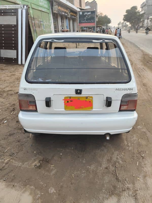 Suzuki Mehran VX 2010 3