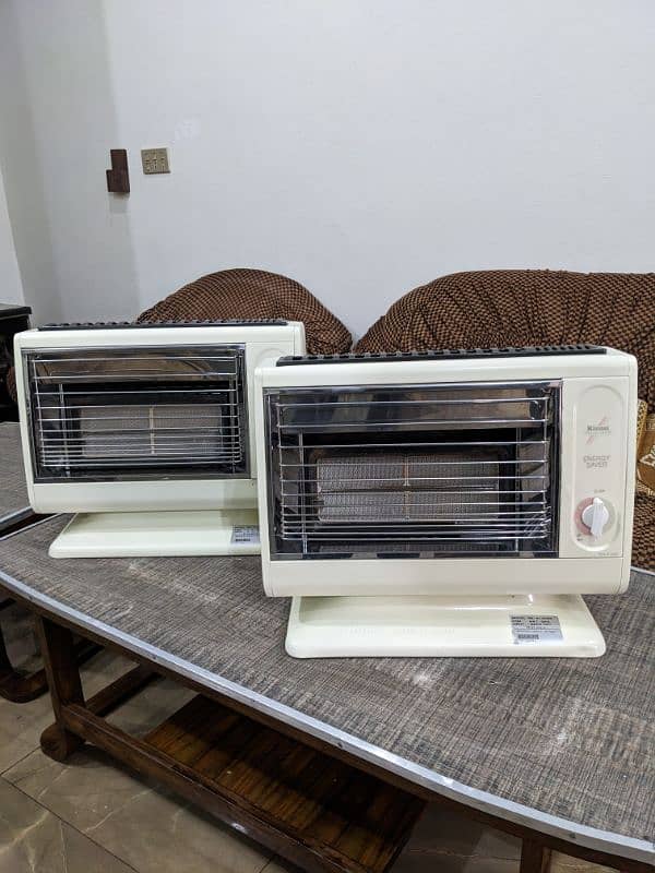 Rinnai Japanese Ceramic Gas Heater 813 & 613 Model 0