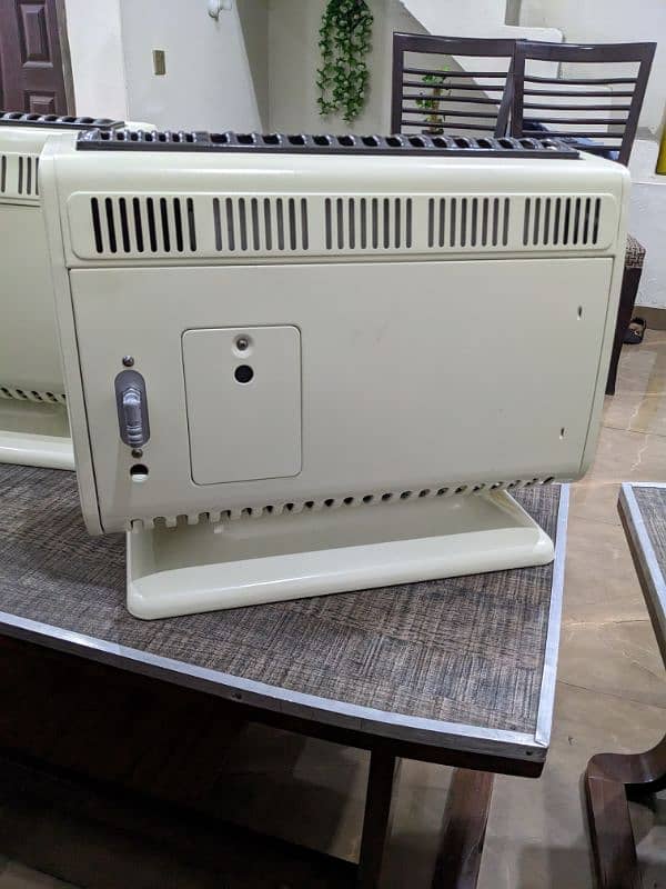 Rinnai Japanese Ceramic Gas Heater 813 & 613 Model 4