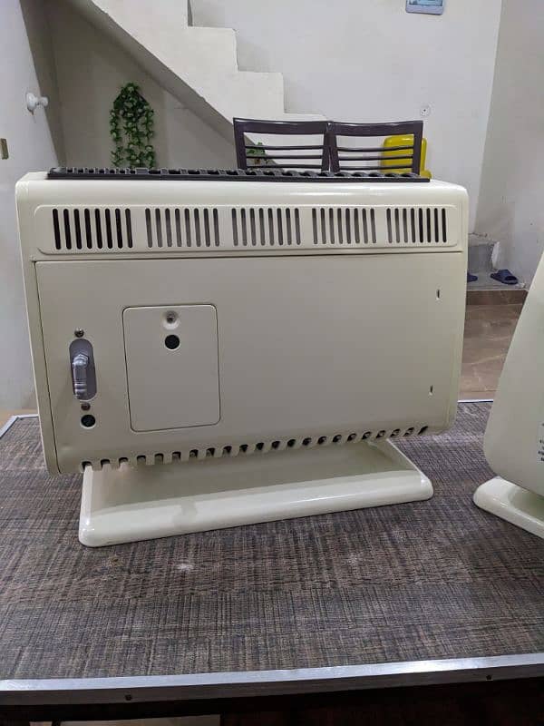 Rinnai Japanese Ceramic Gas Heater 813 & 613 Model 7