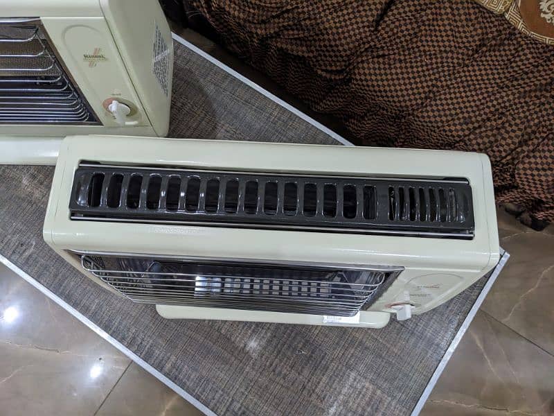 Rinnai Japanese Ceramic Gas Heater 813 & 613 Model 10