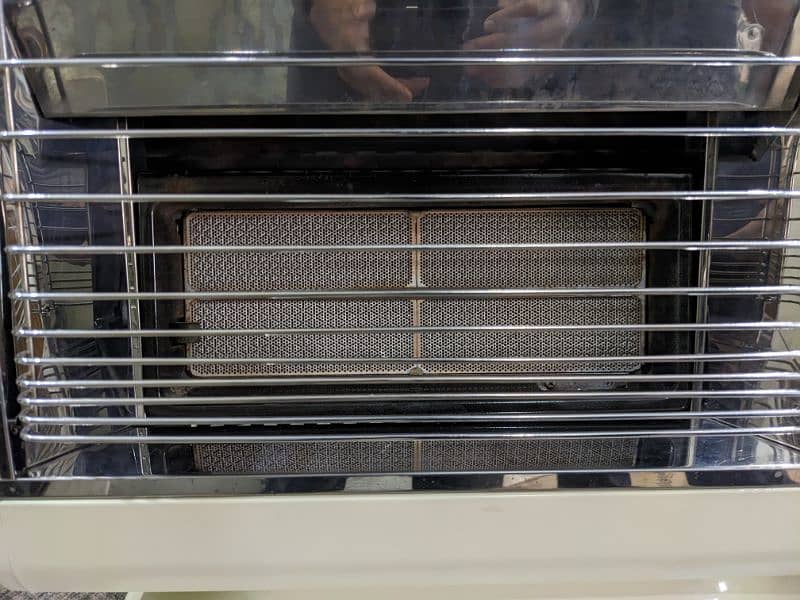 Rinnai Japanese Ceramic Gas Heater 813 & 613 Model 11