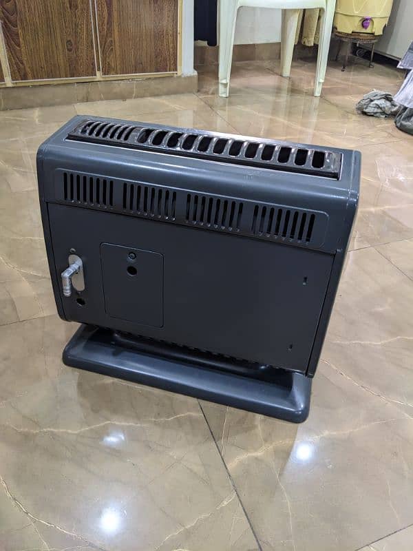 Rinnai Japanese Ceramic Gas Heater 813 & 613 Model 16