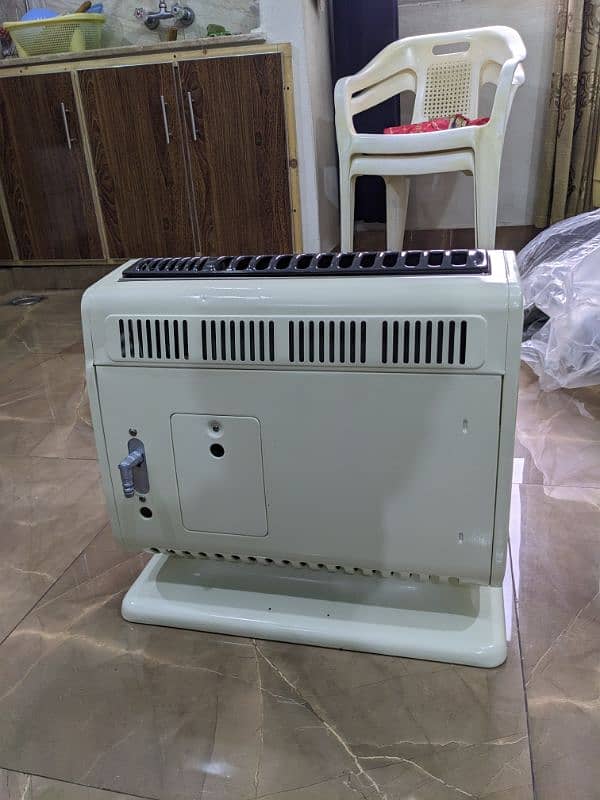 Rinnai Japanese Ceramic Gas Heater 813 & 613 Model 18