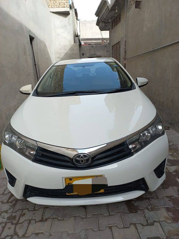 Toyota Corolla GLI 2015 0