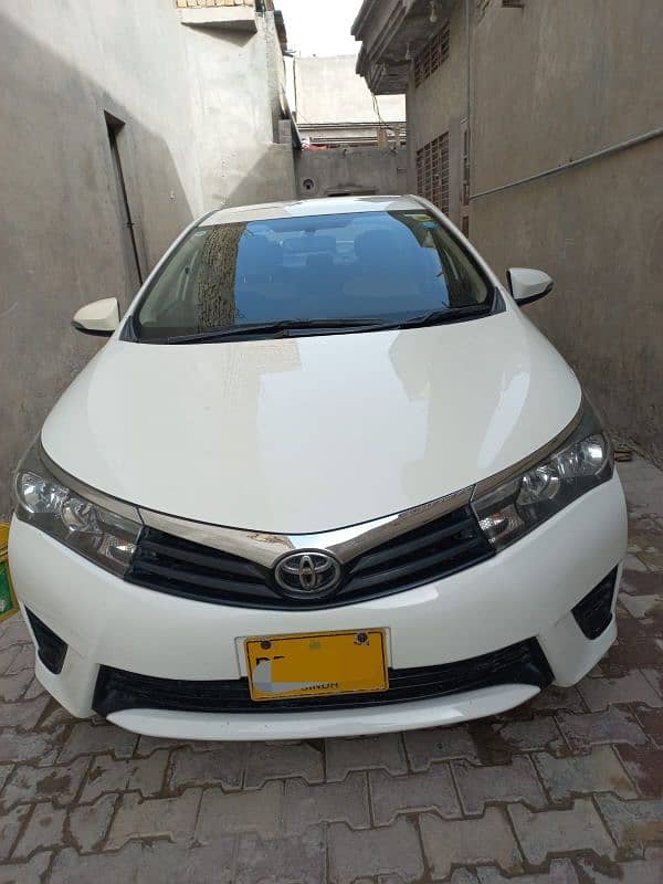 Toyota Corolla GLI 2015 1