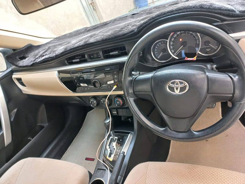 Toyota Corolla GLI 2015 2