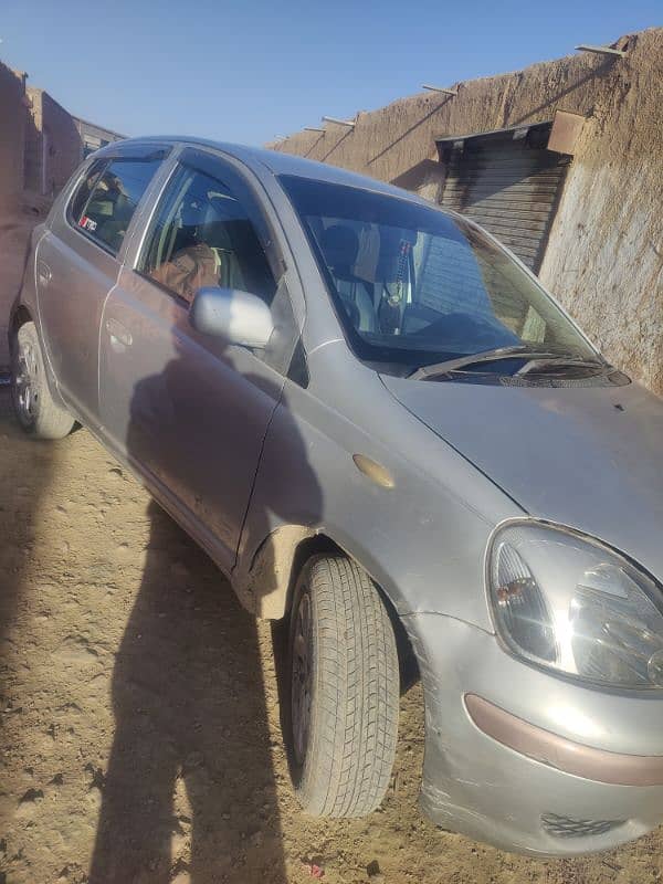 Toyota Vitz 2003 2