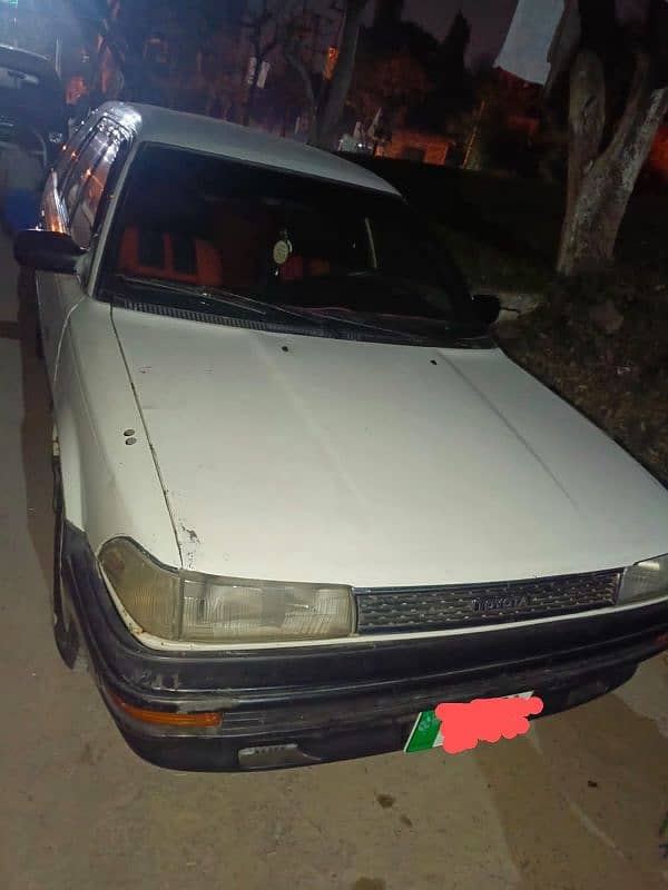 Toyota Corolla 1988 0