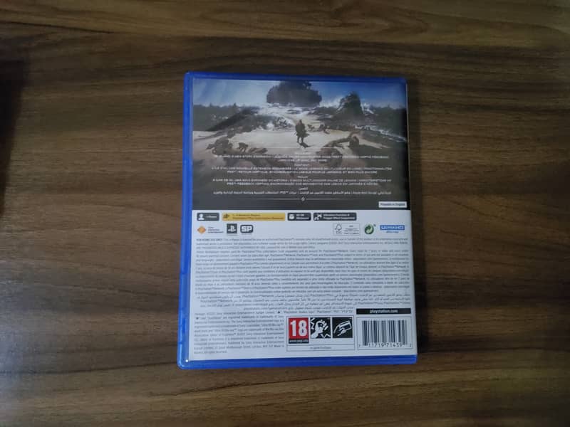 Ghost Of Tsushima Directors Cut Ps5. Lightly used, Excellent condition 2