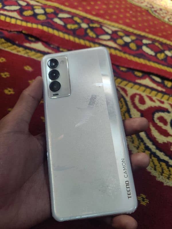 Tecno camon 18p 8/128gb with box 6