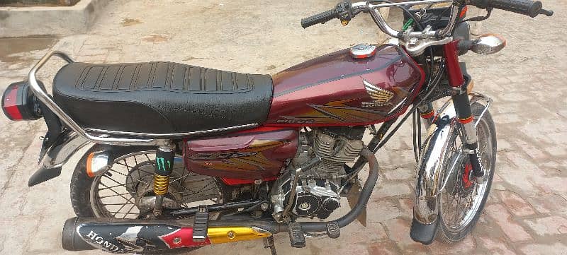 Honda 125 model 2021 1