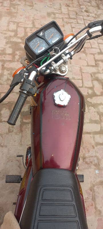 Honda 125 model 2021 3