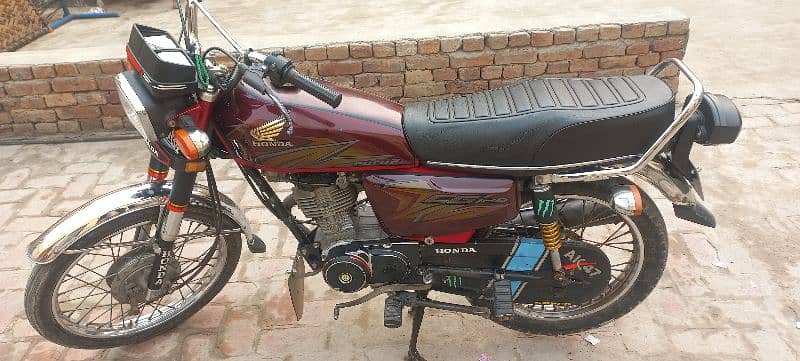 Honda 125 model 2021 4