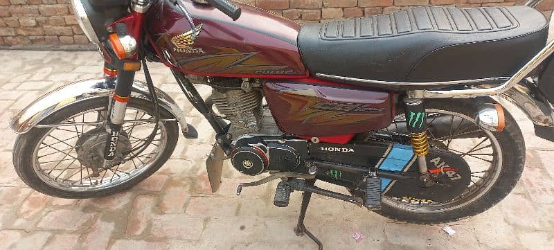 Honda 125 model 2021 5