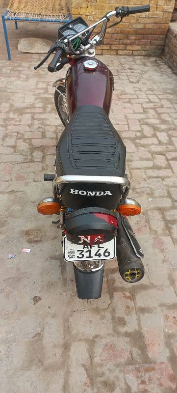 Honda 125 model 2021 6