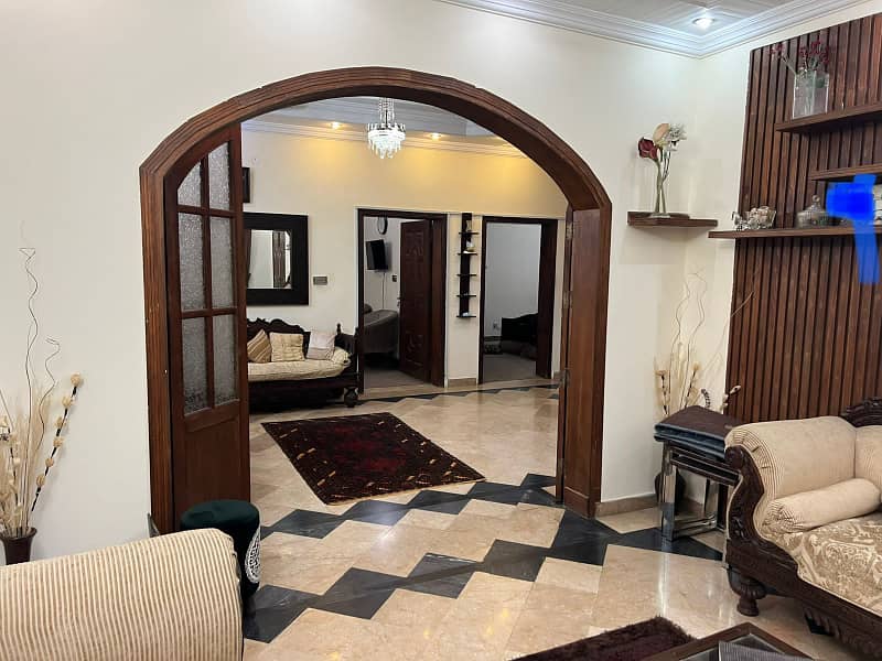 7 Marla Double Unit House Available. For Sale in G-15 Islamabad. 5