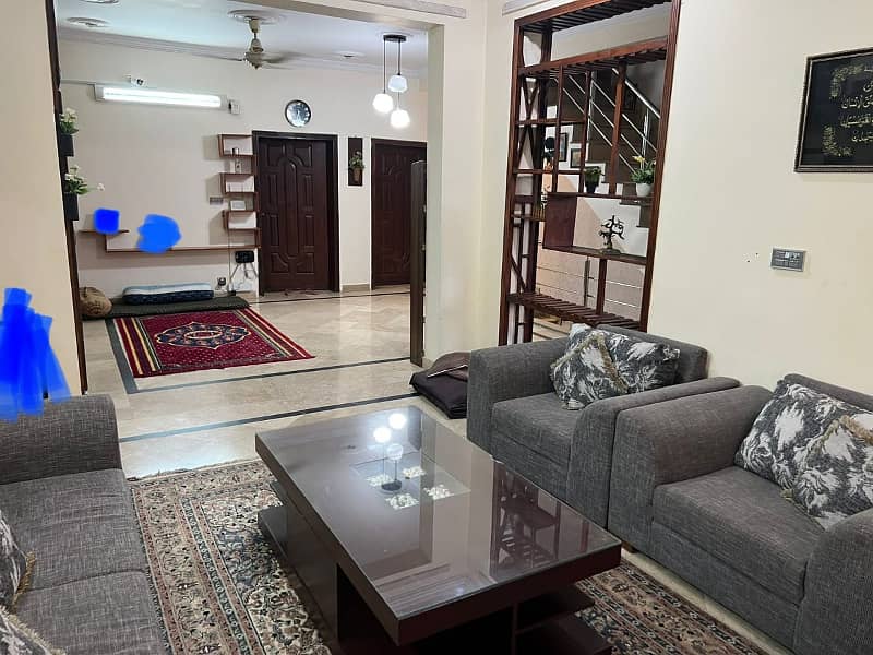 7 Marla Double Unit House Available. For Sale in G-15 Islamabad. 11