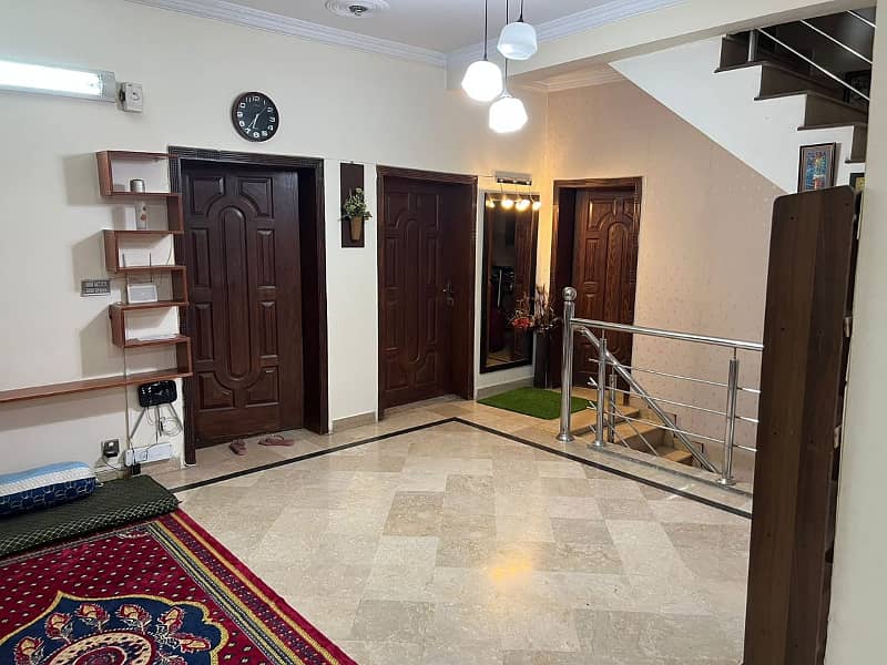 7 Marla Double Unit House Available. For Sale in G-15 Islamabad. 17