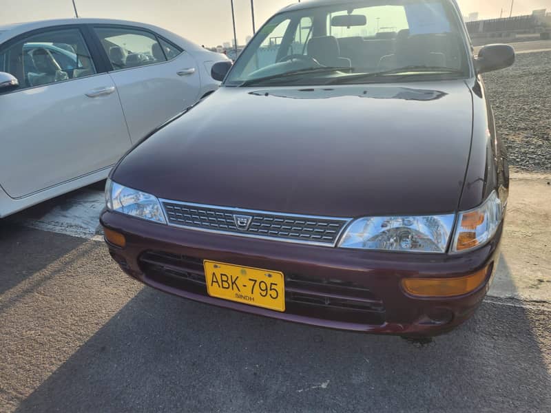 Toyota Corolla GLI 1998 Automatic 1