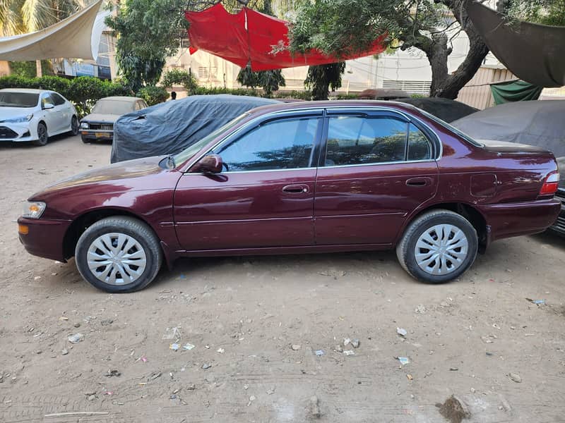 Toyota Corolla GLI 1998 Automatic 2