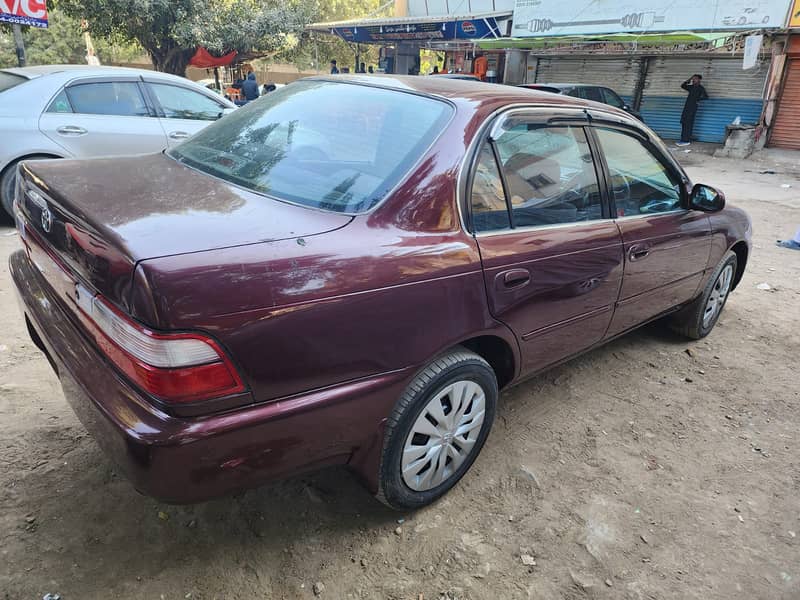 Toyota Corolla GLI 1998 Automatic 16