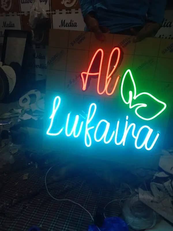 3d sign board/Neon Lights/Neon Sign boards/light sign/Acrylic sign 9