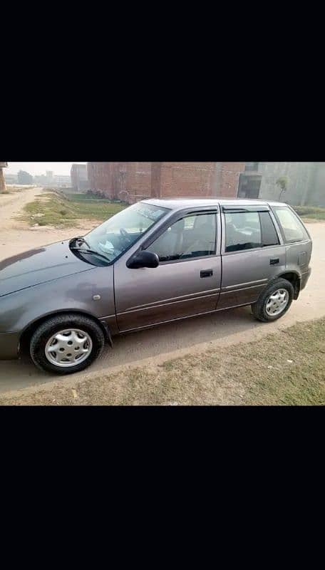 Suzuki Cultus VXR 2012 3