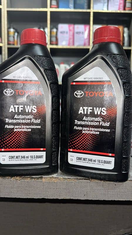 All engine or gear oil 15