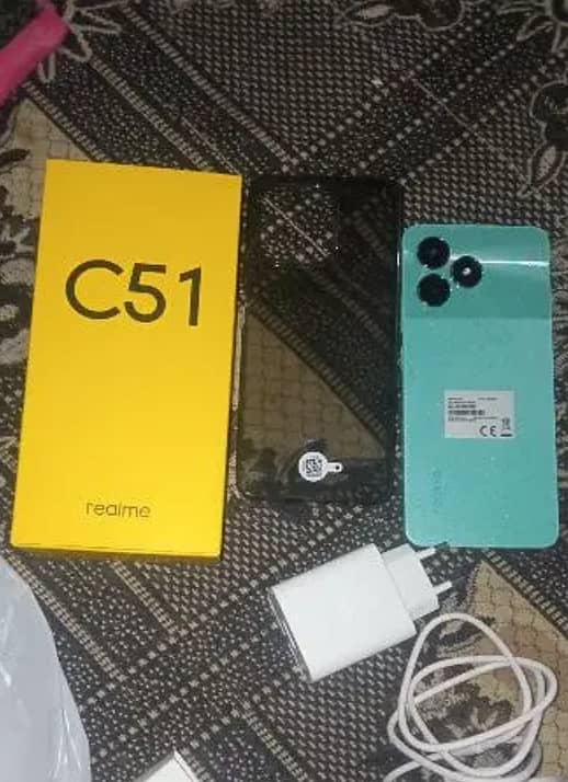 Realme C51 4+4/128 . 0