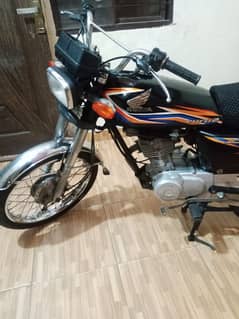 Honda 125 2017B