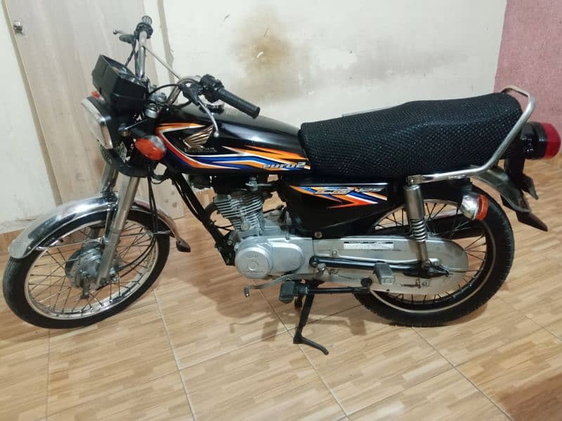 Honda 125 2017B 4