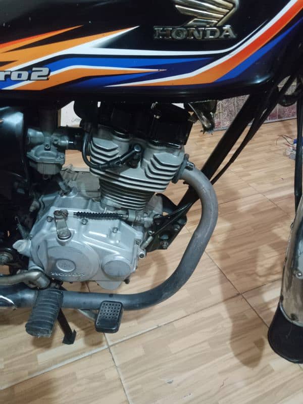 Honda 125 2017B 6