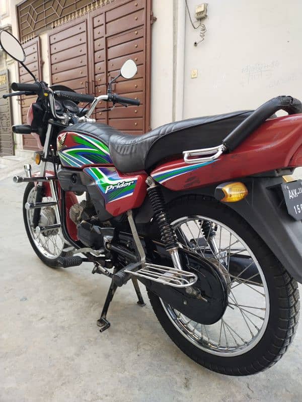 Honda Pridor (CD-100) in Mint condition 6