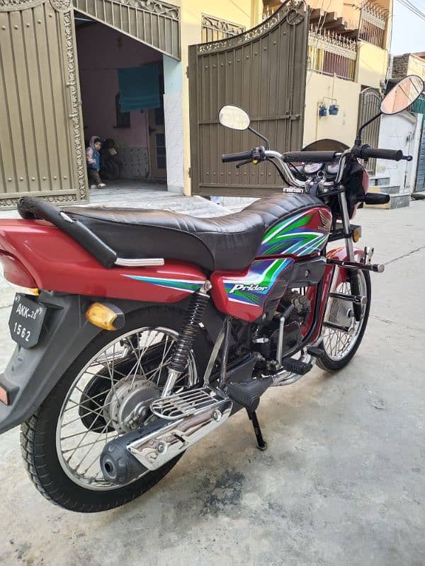 Honda Pridor (CD-100) in Mint condition 8