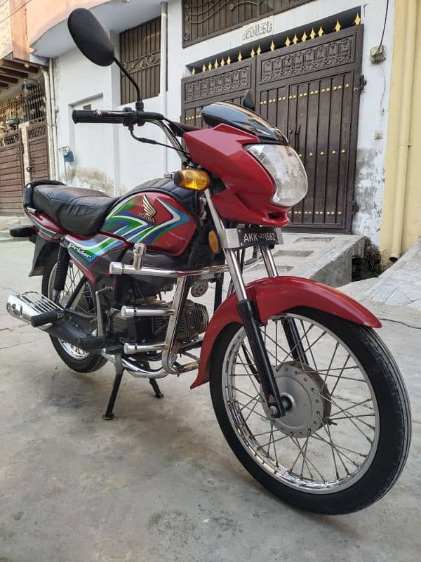 Honda Pridor (CD-100) in Mint condition 9