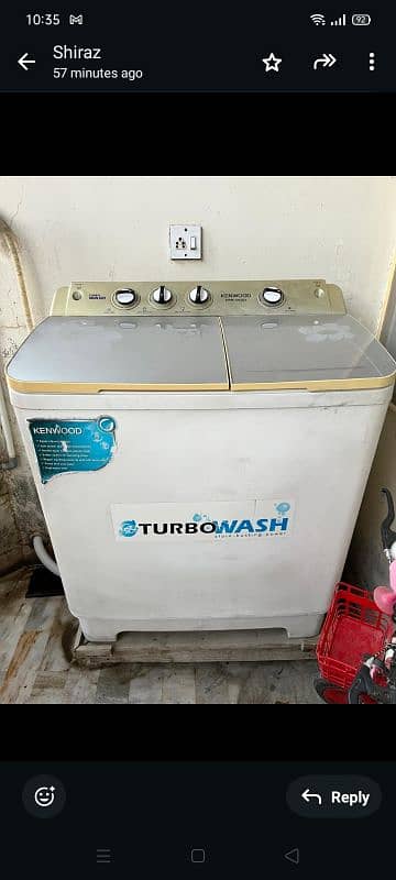 Kenwood washing machine 10 kg 3