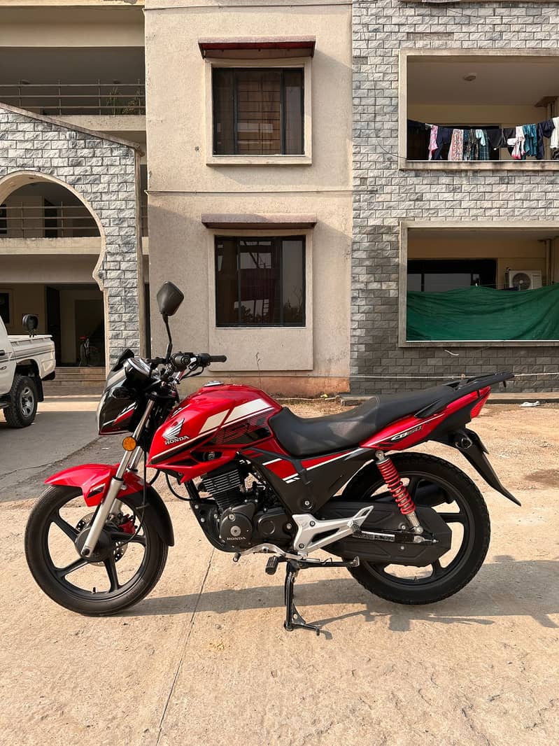 Honda CB 150 contact 03105212309 0