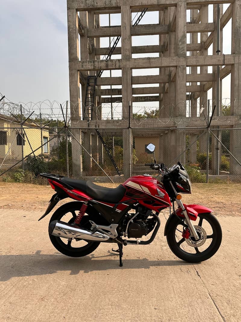 Honda CB 150 contact 03105212309 6