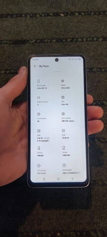 Infinix Hot 30 8+8 (128) 2
