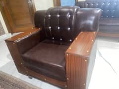 brand new leather sofa