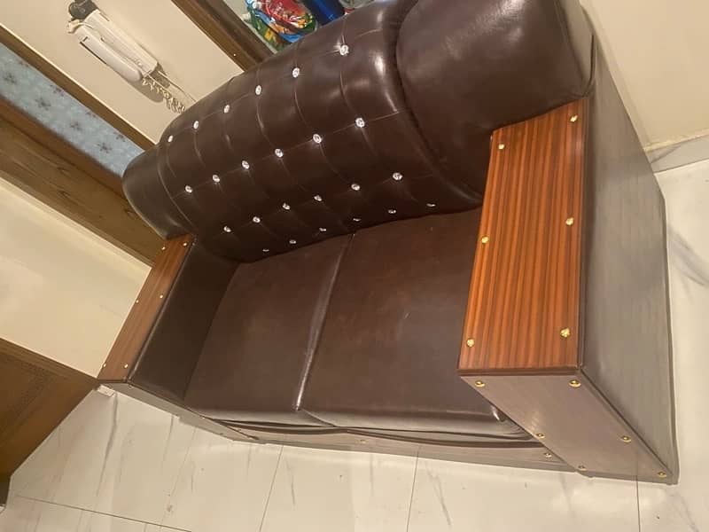 brand new leather sofa 1