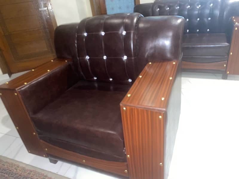 brand new leather sofa 2