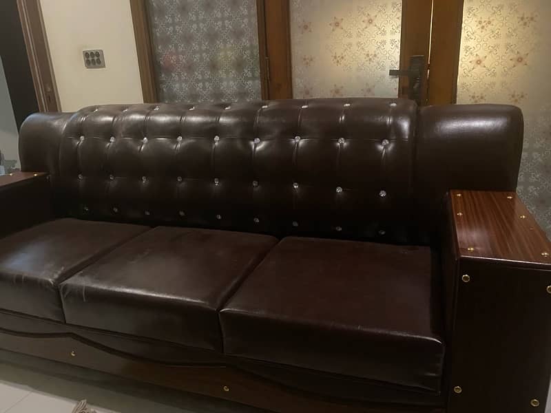 brand new leather sofa 3