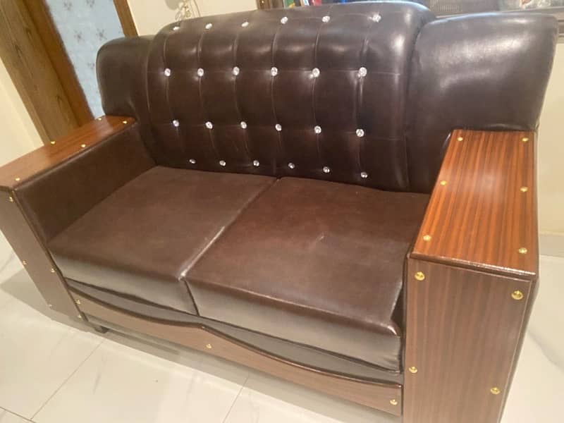 brand new leather sofa 4