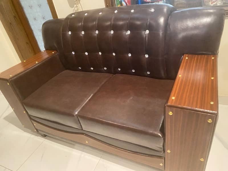 brand new leather sofa 5