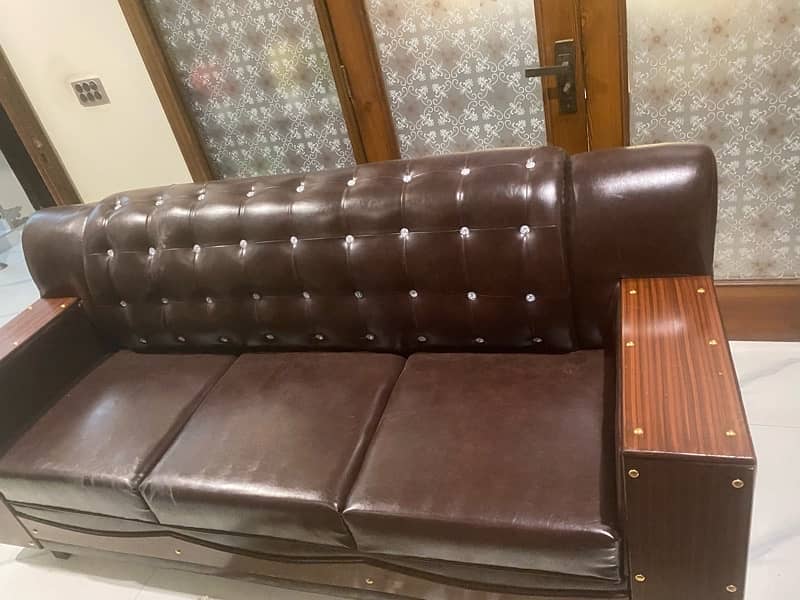 brand new leather sofa 6