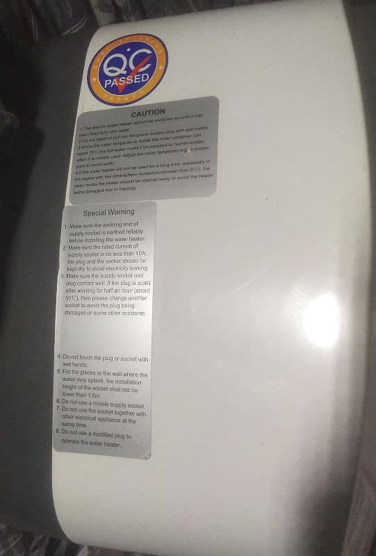 CANON Fast Electric Water Heater/Geyser 2