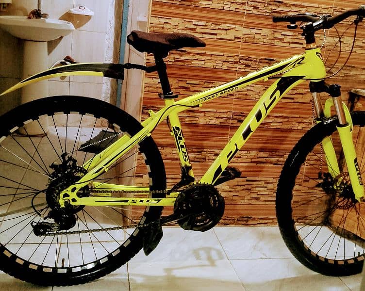 bicycle full size 26 inch brand new 5 month used call no 0314950.5437 0